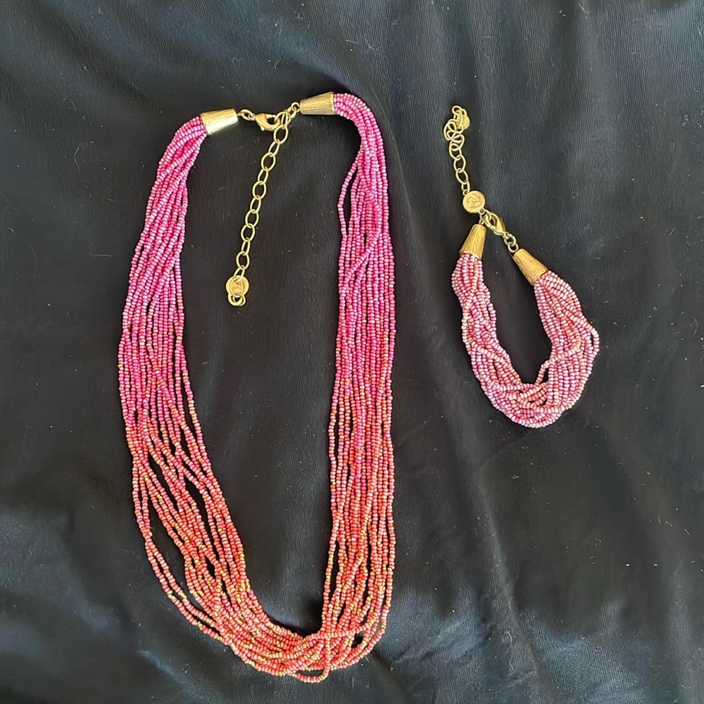 Spartina 449 Necklace and Bracelet set